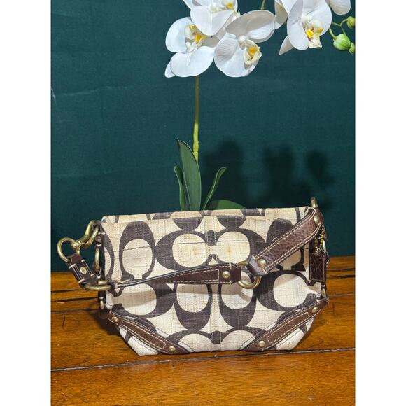 Vintage coach shoulder purse in good condition - Picture 10 of 10